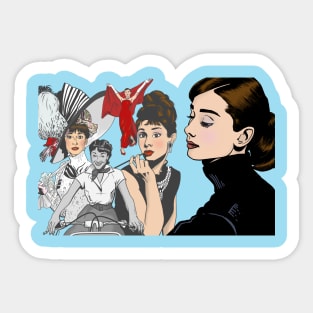 Audrey Sticker